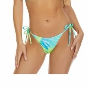 🌴-(20) Colorful Tie-Dye Bikini Set